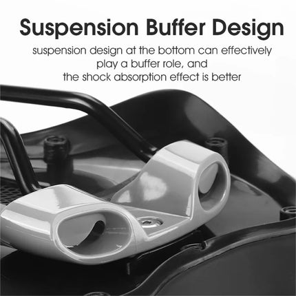 439 PU Leather Bike Saddle Comfort - Comfortable and Thickened Style