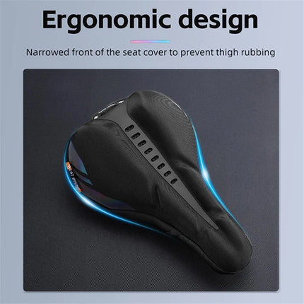 1159 Coprisella per bicicletta in schiuma a memoria di forma