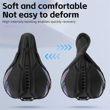 1159 Coprisella per bicicletta in schiuma a memoria di forma