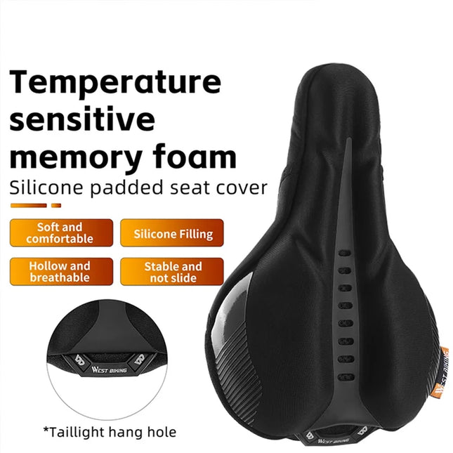 1427 Coprisella per bicicletta in schiuma a memoria di forma