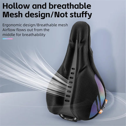 1427 Coprisella per bicicletta in schiuma a memoria di forma