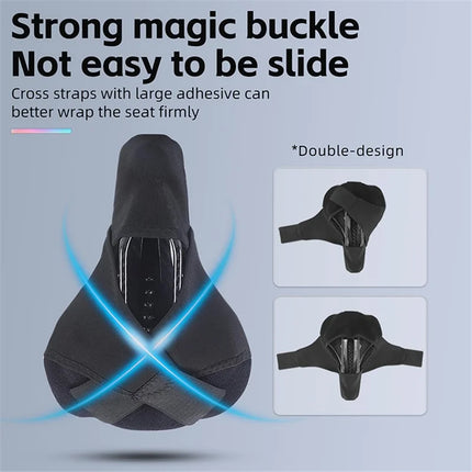 1427 Coprisella per bicicletta in schiuma a memoria di forma