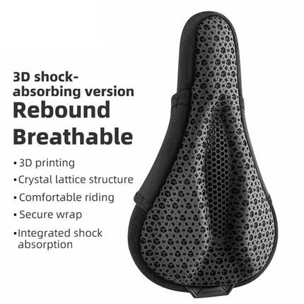 1818 mountain bike saddle 3D breathable Rockbros
