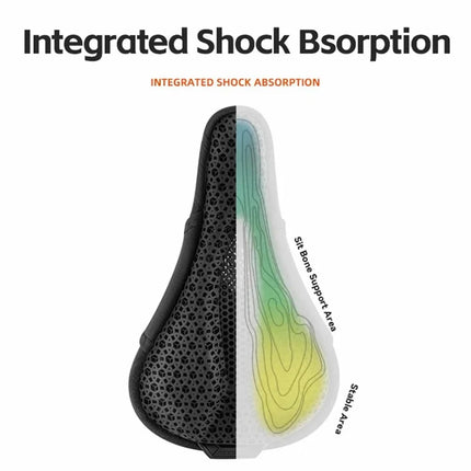 1818 mountain bike saddle 3D breathable Rockbros