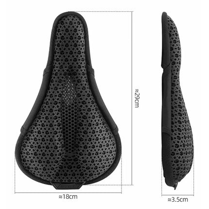 1818 mountain bike saddle 3D breathable Rockbros