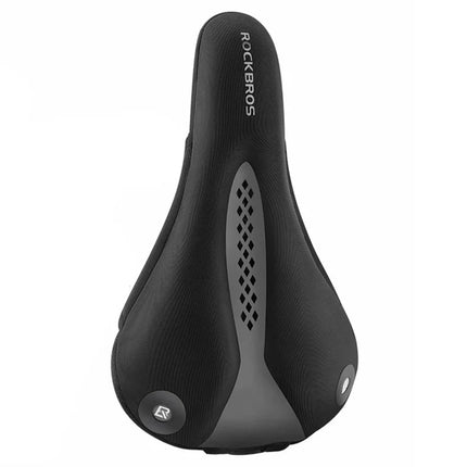 571 Bicycle seat cover, memory foam + silicone