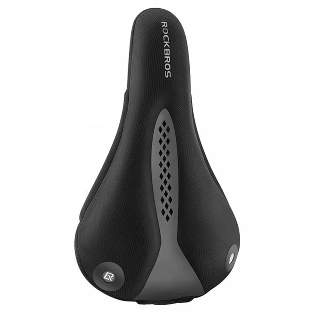 571 Bicycle seat cover, memory foam + silicone