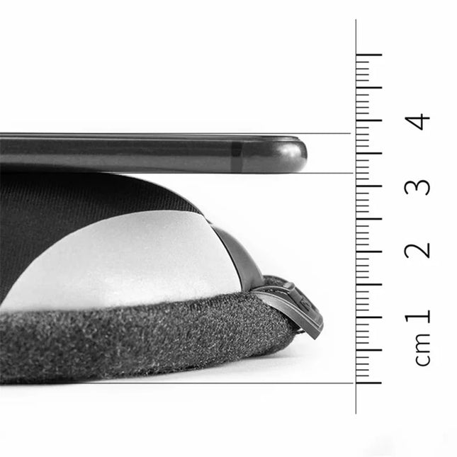 571 Bicycle seat cover, memory foam + silicone