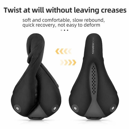 571 Bicycle seat cover, memory foam + silicone