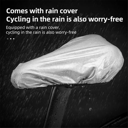 571 Bicycle seat cover, memory foam + silicone