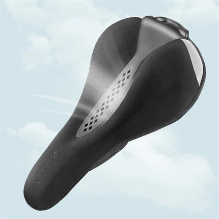 571 Bicycle seat cover, memory foam + silicone