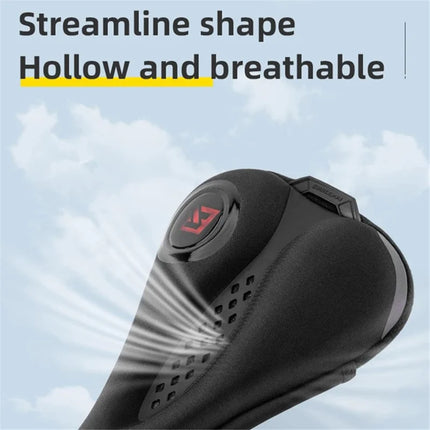 1595Sella per bicicletta in silicone spessa e ammortizzante Rockbros per MTB