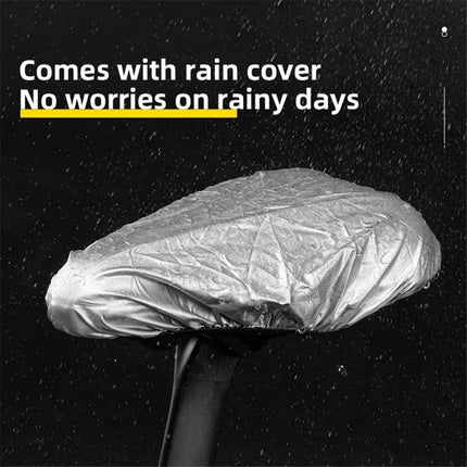 1595Sella per bicicletta in silicone spessa e ammortizzante Rockbros per MTB