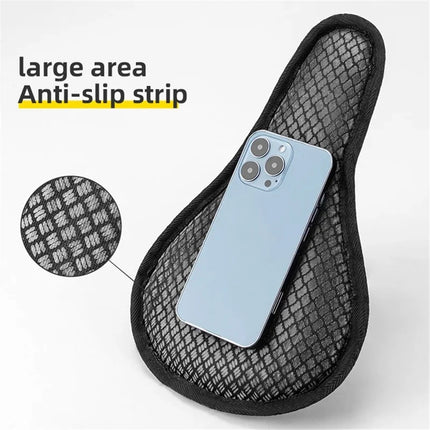 1595Sella per bicicletta in silicone spessa e ammortizzante Rockbros per MTB