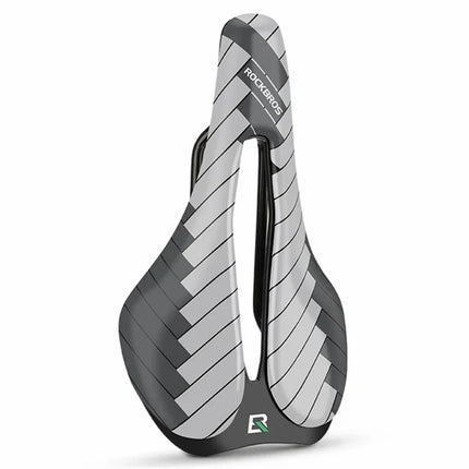 1199Sella per bici da corsa e MTB traspirante in pelle PU