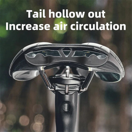 1199Sella per bici da corsa e MTB traspirante in pelle PU