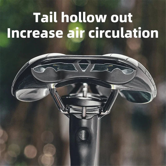 1199Selle de vélo de route et VTT respirante en cuir PU