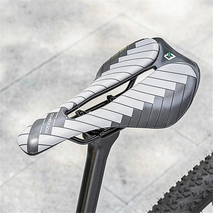 1199Sella per bici da corsa e MTB traspirante in pelle PU