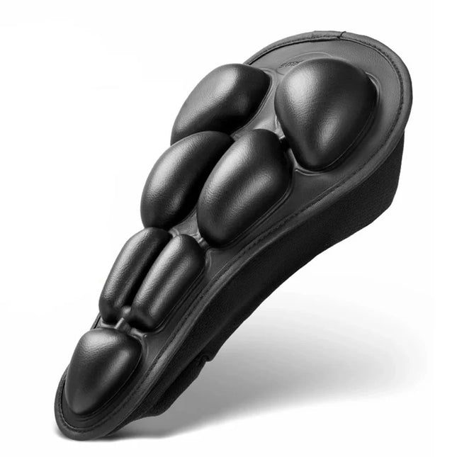 1174Housse de selle de vélo à gonflage par pression airbags antichoc