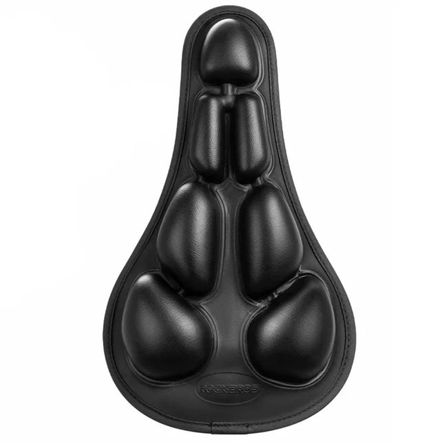 1174Housse de selle de vélo à gonflage par pression airbags antichoc