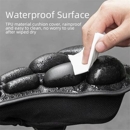 1174Coprisella per bicicletta a gonfiaggio a pressione con airbag antishock