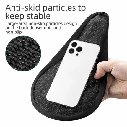 1174Coprisella per bicicletta a gonfiaggio a pressione con airbag antishock