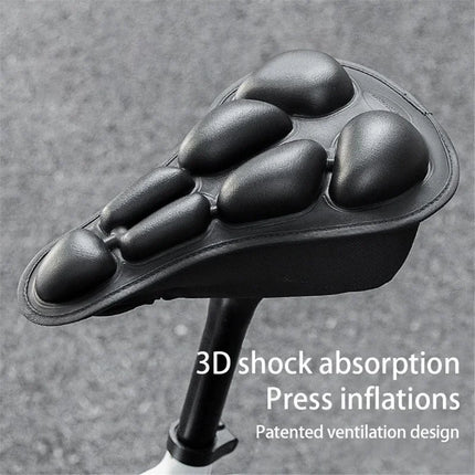 1174Coprisella per bicicletta a gonfiaggio a pressione con airbag antishock