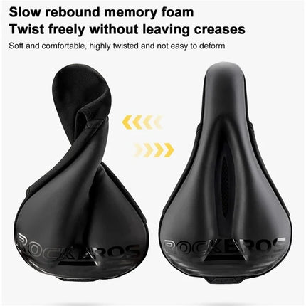 941Sella per bicicletta in silicone ammortizzante Rockbros