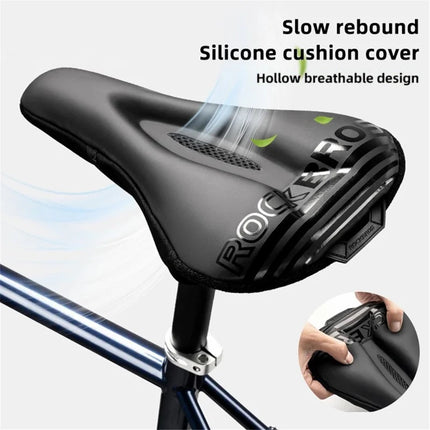 435Sella per bicicletta in silicone ammortizzante Rockbros