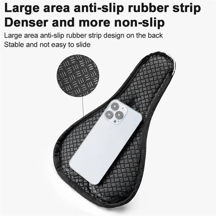 435Sella per bicicletta in silicone ammortizzante Rockbros