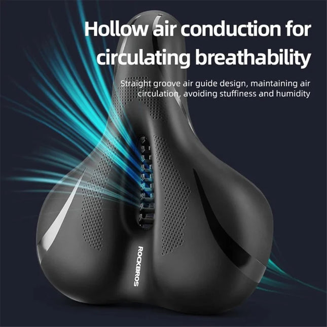540Selle de vélo respirante et antichoc en silicone Rockbros