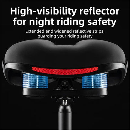 540Selle de vélo respirante et antichoc en silicone Rockbros