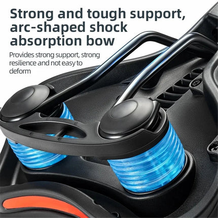 540Selle de vélo respirante et antichoc en silicone Rockbros