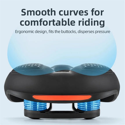 540Selle de vélo respirante et antichoc en silicone Rockbros