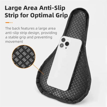 433Housse de selle de vélo épais en silicone à absorption des chocs respirant