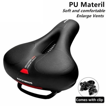 1832 PU leather and memory foam bicycle saddle Rockbros