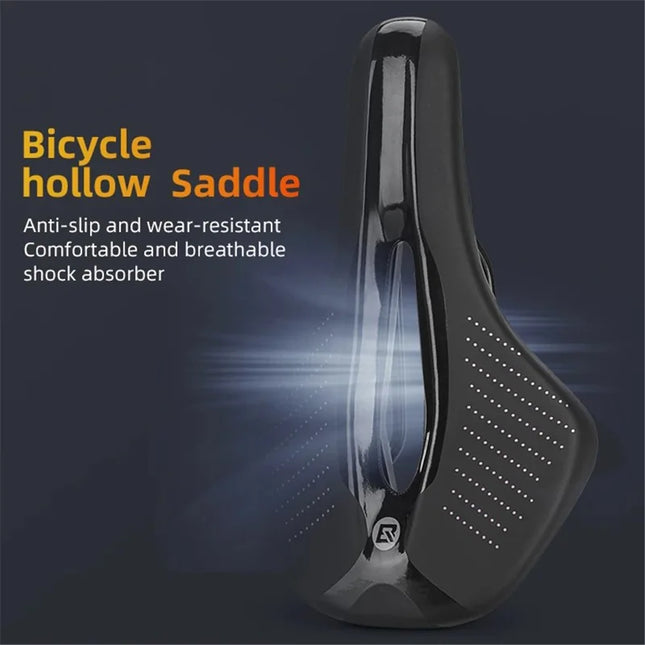 1349Sella da bicicletta traspirante in schiuma e spugna Rockbros