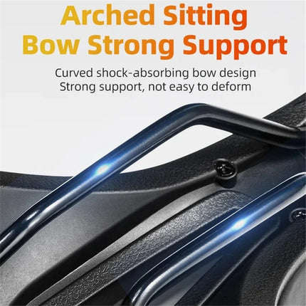 1349Sella da bicicletta traspirante in schiuma e spugna Rockbros