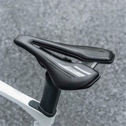 1514Sella per bicicletta cava in pelle PU e spugna ammortizzante Rockbros