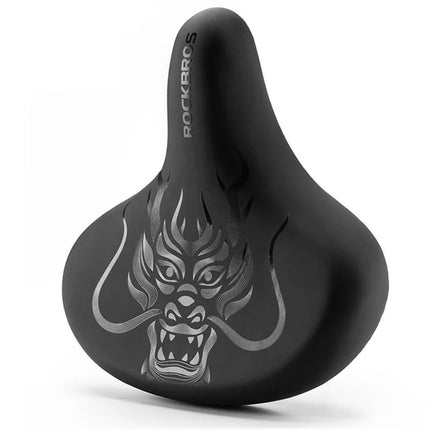 1436Sella per bici MTB allargata in spugna ad alta densità Rockbros