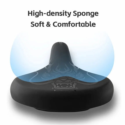 1436Sella per bici MTB allargata in spugna ad alta densità Rockbros