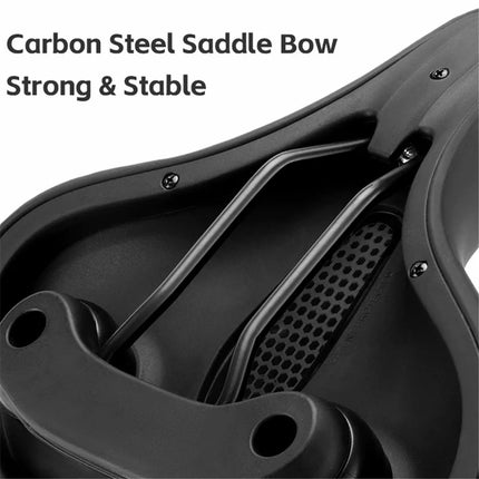 1436Sella per bici MTB allargata in spugna ad alta densità Rockbros