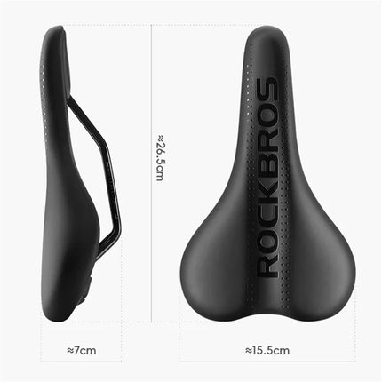 652Selle de vélo épaisse et antichoc Rockbros