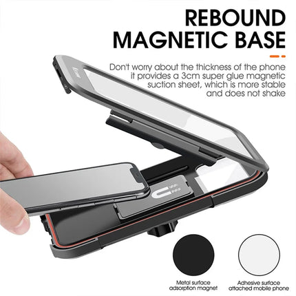 387Support téléphone étanche WEST BIKING YP0715056 pour vélo ou moto guidon