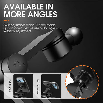 387Support téléphone étanche WEST BIKING YP0715056 pour vélo ou moto guidon