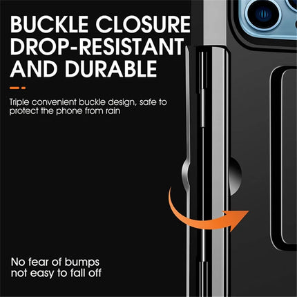 387Support téléphone étanche WEST BIKING YP0715056 pour vélo ou moto guidon