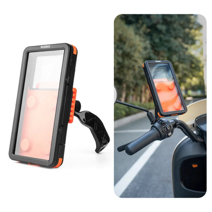 Vandtæt magnetisk telefonholder til elektrisk motorcykel