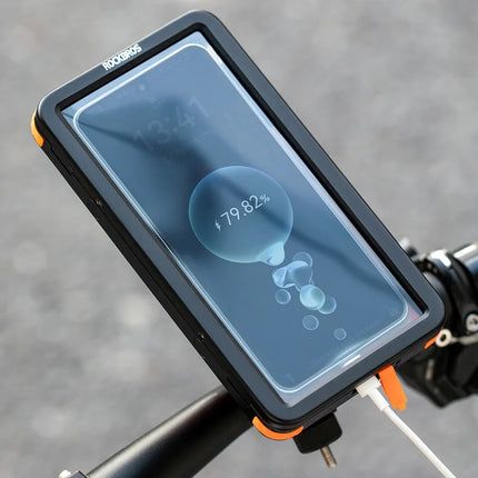 Vandtæt magnetisk telefonholder til elektrisk motorcykel