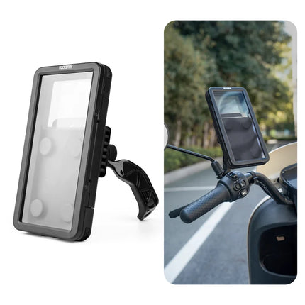 Vodotěsný držák telefonu na elektrickou motorku