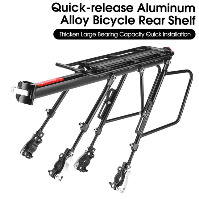 988Portapacchi posteriore per bicicletta per portapacchi da bicicletta 24-27,5 pollici